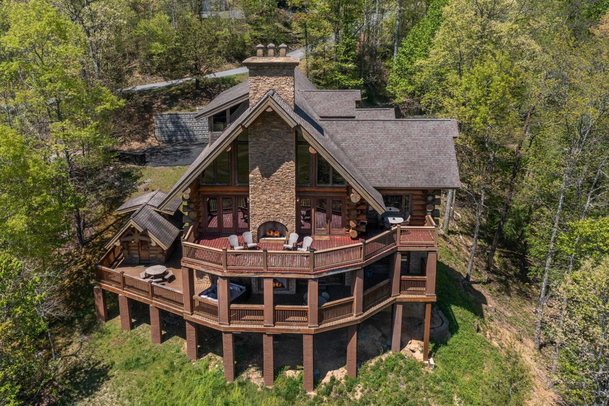Crantzdorf Lodge Gatlinburg Luaran gambar